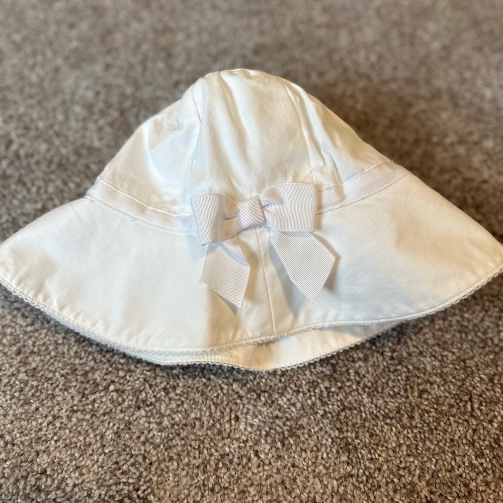 Janie and Jack Sun Hat Baby Girl